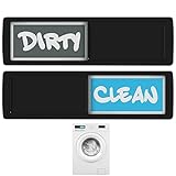 Schmutziger sauberer Spülmaschinen-Magnet Quadratischer Magnet - Sauberer schmutziger Magnet für Spülmaschine,Universal-Dirty-Clean-Spülmaschinenanzeige für die Küche