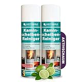 HOTREGA Kaminscheibenreiniger 2x 300ml | Selbsttägiger...