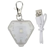 ZUUOZBYY LED-Leuchthund-Anhänger, wasserdicht, verhindert Verlust, 3 Blitzmodi, Hundeanhänger für Radfahren, Wandern, Camping, Laufen