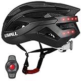 LIVALL Smart Fahrradhelm mit LED Rücklicht und Blinker, Bluetooth Fahrradhelm mit Mikrofon und Lautsprecher, SOS-Warnung, Drahtloser Fernbedienung, Erwachsene Herren und Damen