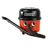 Henry Hoover Tischstaubsauger - Offiziell lizenziert, Mini-Computer & Tastaturreiniger, tragbarer, leichter Schreibtischreiniger, Rot