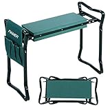 FIAMER Banc Agenouilloir de Jardin,Outils de Jardin,Tabouret de Jardin,Protege-Genoux Tapis de Genoux Mousse Pour Jardiner