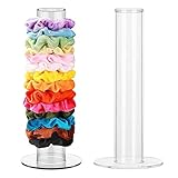 Scrunchie Halter Acryl Haargummi Halter Aufbewahrung Ständer Acryl Schmuck Armband Display Stand T-Bar Display Halter Organizer Aufbewahrung Für Jugendliche Frauen Geschenke