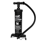 BESTWAY AIR HAMMER 2x 2000ccm Doppelhub- Standpumpe Aufblas+Absaugventil 125931