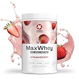 MaxWhey Strawberry, Proteinpulver, Erdbeere, 420 g