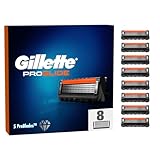Gillette ProGlide Ersatzklingen für den Herrenrasierer, 8 Klingen auswechselbar, Entwickelt für eine gründliche Rasur, mit Lubrastrip Gurt