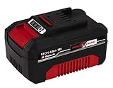 Original Einhell 18V 4,0 Ah Ah Power X-Change Akku (18V, für alle PXC-Geräte, Ladezustandsanzeige, Batteriemanagementsystem, situativ angepasste Ladezyklen, ohne Ladegerät)