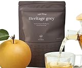 Naju Blend Heritage Grey Tee 15 Stück | Premium Blending Tee mit exquisiter Mischung aus koreanischer Birne & Rose Petal Earl Grey | Entwickelt von Tee-Sommeliers | Perfekt für luxuriösen Milchtee