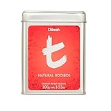 Dilmah - Natural Rooibos - Rooibostee lose in Dose - Koffeinfreie Kräuterinfusion aus Südafrika - Mild, aromatisch & natürlich (100 g)