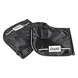 Louis Lenkerstulpen Evo Roller, wasserdichte Lenkerhandschuhe Motoroller, Überhandschuhe Gegen Kälte, Vespa Zubehör, Moped Handschuhe, Ideal für Frühling, Herbst & Winter