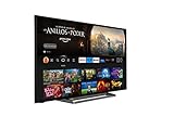 Toshiba 55UF3D63DA 55 Zoll Fernseher/Fire TV (4K Ultra HD, HDR Dolby Vision, Smart TV, Triple-Tuner, Alexa Built-In, Bluetooth, Sound by Onkyo)