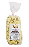 Frische Orecchiette Nudeln aus Italien 500g - Original Orecchiette Pasta - trafila in bronzo - Handwerkliche Verarbeitung