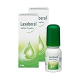 Laxoberal® Abführ-Tropfen - Schonende und wirksame Linderung bei Verstopfung mit dem Wirkstoff Natriumpicosulfat - 2 x 15 ml