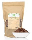 Muscovado Rohrzucker - unraffiniert 1kg von der Grünen Essenz - Naturprodukt für köstliches Backen und Würzen - brauner Zucker naturbelassen - Muscovado Vollrohrzucker