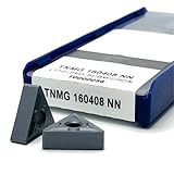 TNMG160404 NN LT10 Externe Finishing Drehen Werkzeug Hartmetall Schneiden Werkzeug CNC Drehen Werkzeuge TNMG 160404 Drehen Werkzeug 10PCS Wendeschneidplatten(TNMG160408 NN LT10)