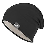 GXCROR Mütze Herren,Herren Mütze Winter,Mütze Damen Winter,Leichte Dünne Mütze Haube Chemo Mütze Wintermütze Beanie für Frühling Herbst und Winter