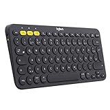 Logitech K380 Kabellose Bluetooth-Tastatur, Multi-Device &...