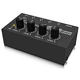Behringer MICROAMP HA400 4-Kanal Kopfhörerverstärker...