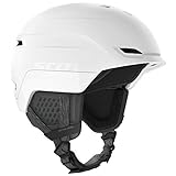 Scott Chase 2 Plus Helmet Weiß, Ski- und Snowboardhelm, Größe M - Farbe White