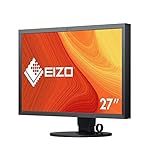 EIZO ColorEdge CS2740 68,4 cm (27 Zoll) Grafik Monitor (DVI-D, HDMI, USB 3.1 Hub, USB 3.1 Typ C, DisplayPort, 10 ms Reaktionszeit, Auflösung 3840 x 2160 (4K UHD), Wide Gamut) schwarz