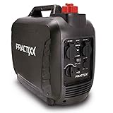 Practixx Benzin Stromerzeuger Inverter | 2000W | 2x 230V...