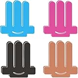 Aubzy12 Stück vorgeschnittene Kinesio-Tapes für Schulter, wasserfest, elastisch, atmungsaktiv, hautfreundlich, zur Schmerzlinderung und Unterstützung im Sport (Farben: Schwarz, Blau, Rosa, Hautfarbe