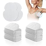 NITAIUN 100 Stück Achselpads Achsel, Schweiß Pads Achselpads Damen Achselpads Herren Achselhöhle Schweiß Pads Einweg Achselhöhle Schutz Schwitzen Passform Absorbing vor Schweißflecken (100 Stück)