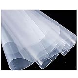 300cm x 10m Polyethylen Folie 3kg Extra Dick Gewächshausfolie Plastikfolie Staubschutzfolie Reißfest Gartenfolie aus Polyethylen für Gartenarbeit Treibhaus Folientunnel