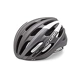 Giro Helm Foray, Matte Titanium/White, M (55-59 cm)