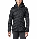 Columbia Jacke Damen, Mit Kapuze, Powder Pass