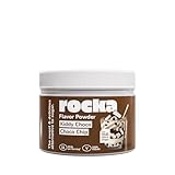 Rocka Nutrition Flavor Powder Geschmackspulver SMACKTASTIC | Veganes Flavor Powder mit nur 11 Kcal pro Portion & 100% Geschmack | Vielseitig einsetzbares Aroma-Pulver | 250 g (Kiddy Schoko Choco Chip)