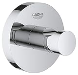 GROHE Essentials - Bademantelhaken (robuster Haken,...