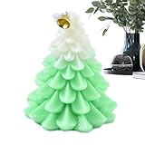 Weihnachtsbaumkerzen – Baumförmige Diffusor-Dekoration – Duftkerzen, für Halloween, Geburtstag, Urlaub, Hochzeit, Herbst, Winter