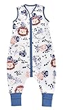 Chilsuessy Baby Sommerschlafsack mit Füßen 0.5 Tog Kleine...
