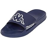 Kappa Unisex Krus Sportsandale, Navy White, 41 EU