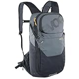 EVOC RIDE 12 Protektor Fahrradrucksack, Trekkingrucksack...