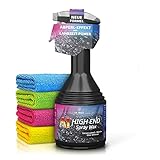 Autopflege Set: Dr. Wack A1 High End Spray Wax Lackversiegelung + Shiny Freaks Edgeless Allrounder Premium Mikrofasertuch 200GSM | 2-teilig