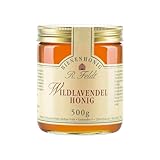 Wildlavendel-Honig, Mittelmeerregion, flüssig, klar, nicht süß