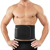 ZKHSEOU 1 Packung Bauchgürtel, Verstellbarer Bester Sportgürtel für Männer und Frauen, Fitnessgürtel, Trainingsgürtel, schweißabsorbierender Gürtel