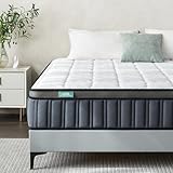 SZSL INDULGE IN COMFORT Matratze 180x200 cm 7-Zonen H4 H3 Höhe 26cm Federkernmatratze mit Öko-Tex Zertifiziert Orthopädische Taschenfederkernmatratze mit Schaumstoff 100 Nächte Probeschlafen
