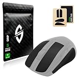 SensoryBoost Grip Tape Set für Roccat Kone PRO (+ extra Grip-Pad) Schweißabsorbierend, extrem rutschfest, Ultradünn (0.5mm) Selbstklebend & Rückstandsfrei - Gaming Maus Zubehör