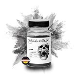 Azan Strength SKULLCRUSH extrem Starkes Riechsalz - Stärke 5/5 - schwarz - für Profisportarten wie Bodybuilding, Powerlifting, Strongman, Icehockey