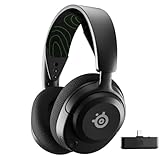 SteelSeries Arctis Nova 5X Wireless Xbox Gaming Headset– Für Xbox, PS, PC, Handy – Magnetische Neodym-Treiber – 100+ Audio Presets – 60 H Akkulaufzeit – 2,4 GHz / BT – ClearCast Gen2.X Mik
