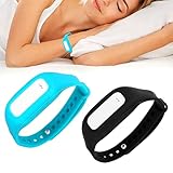 NGANOH Intelligentes Anti-Schnarch-Armband Armband Einstellbare Anti-Schnarch-Gerät USB Aufladen Anti-Schnarch-Gerät Gut Für Den Schlaf,Multi Colored