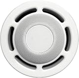 Cleverstation Decken-Einbauhalterung passend für Apple HomePod Mini: Integration als Deckenlautsprecher - Minimalistisches Design - Deckenmontage - Made in Germany - Weiß