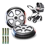 Aiworthy Kinderwagenlicht(2 Stück), LED Kinderwagen Licht...