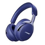 Bose QuietComfort Ultra Bluetooth-Kopfhörer (2. Gen.), kabellose Kopfhörer mit räumlichem Klang, Over-Ear-Noise-Cancelling mit Mikrofon, bis zu 30h Wiedergabedauer, Dunkelviolett - Limited Edition