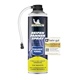 MICHELIN Reifendichtmittel Pannenspray Auto – Blitzschnelle Reifenreparatur ohne Werkzeug | Für PKW, SUV & Wohnwagen | 500 ml Notfall-Pannenspray