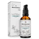 Störtebekker® Premium Rasieröl für Rasurvorbereitung - Rasur der Konturen - 50ml Shaving Oil - Rasier Öl Herren mit angenehmen Duft - After Shave Herren - Hochwertige Inhaltsstoffe - Made in Germany