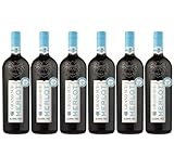 Grand Sud - Alkoholfreier Rotwein, Runder und fruchtiger Merlot (6 x 1 L)